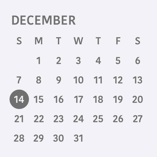 Simple Calendar Widget ideas[3M4YPmZJo6e5vzWZg0dk]