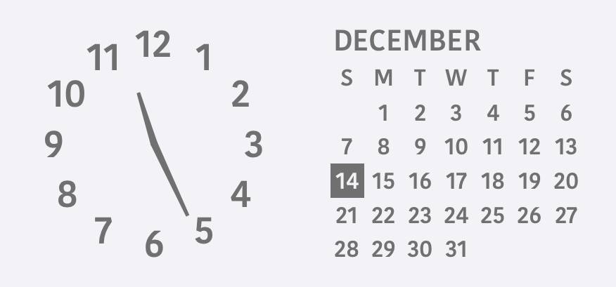Simple Clock Widget ideas[3M4YPmZJo6e5vzWZg0dk]