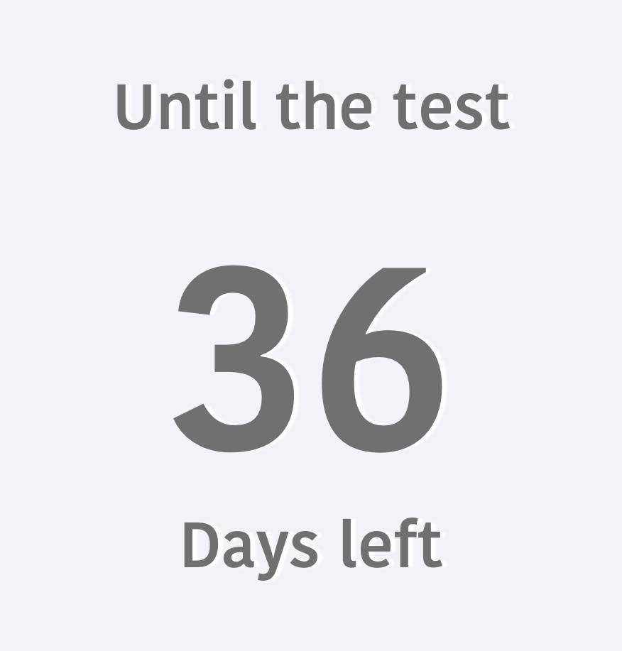 Simple Countdown Widget ideas[3M4YPmZJo6e5vzWZg0dk]
