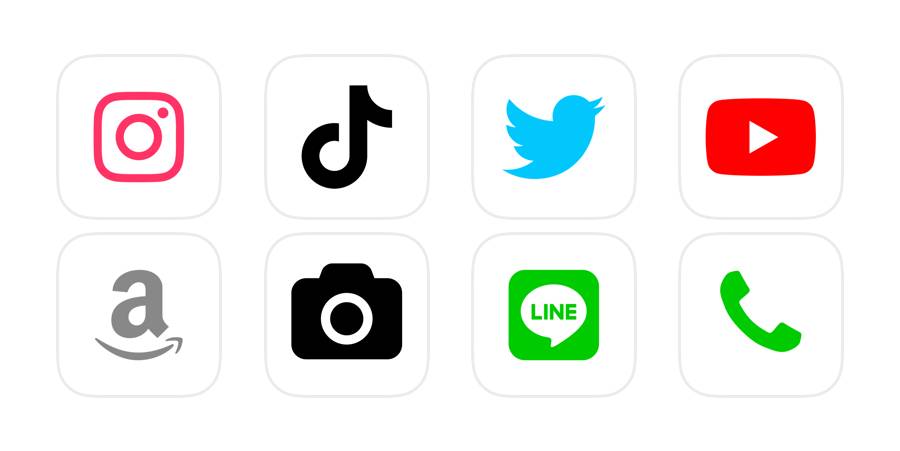 ▶︎📱App Icon Pack[JPAKcnx4oDop6e80Vc9T]