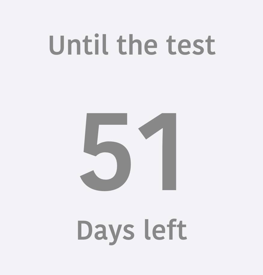 Simple Countdown Widget ideas[NGq4oPC1f2BTskDxsrXd]