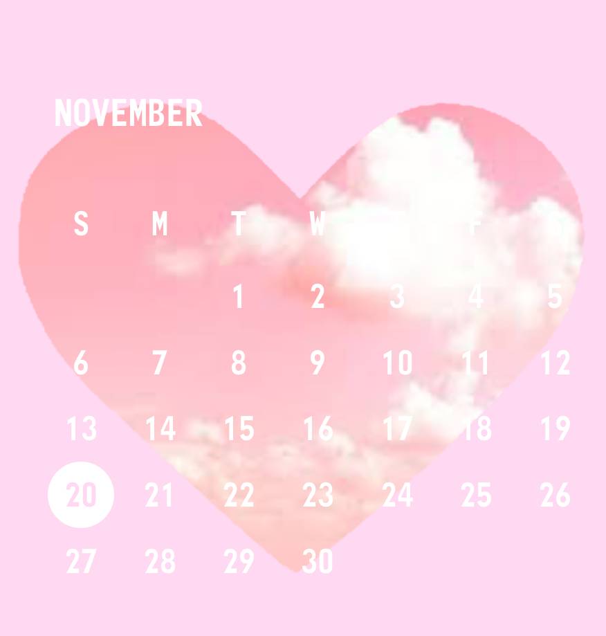 Calendar Widget ideas[HtNPpuuBtHpWtMRJXpR2]