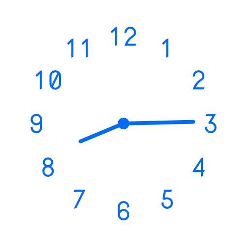 Clock Widget ideas[0afix5d0yTFbuH3d7wYR]