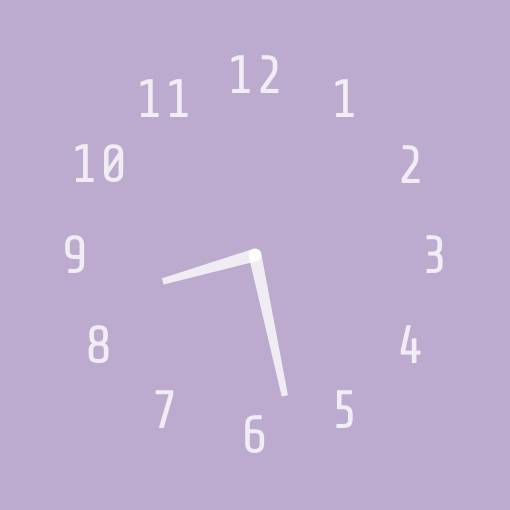 Clock Widget ideas[PV3vEABQVOWhmfyOf73g]