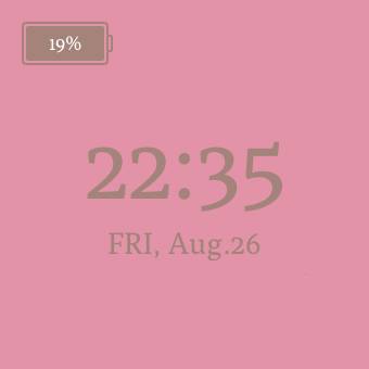 Vaxt Widget ideyaları[mLTzlqhFfKALynzYCf4g]