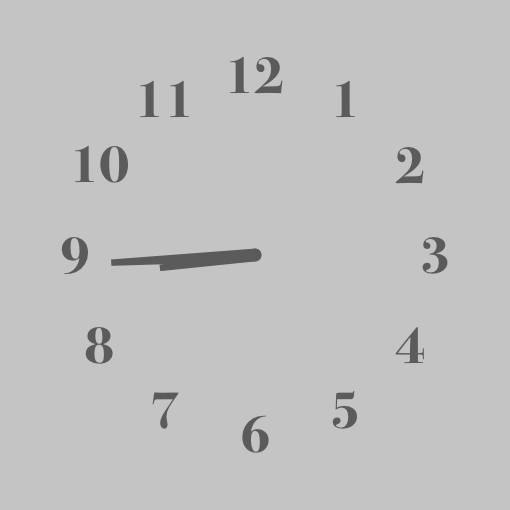 Clock Widget ideas[0neqhI3dholuTAhbNbN3]