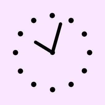 Clock Widget ideas[w89Be44ZAMko8yBb8ivS]