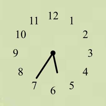 Clock Widget ideas[HlJklOTcBmkCHWBFx7yK]