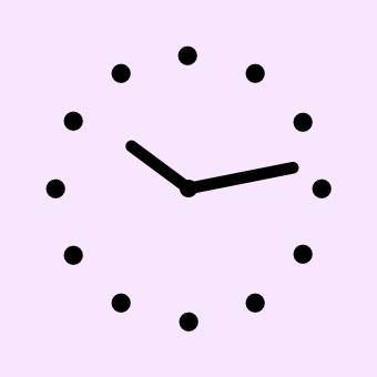 Clock Widget ideas[3tkqsQWiwckt2BMXcr9E]