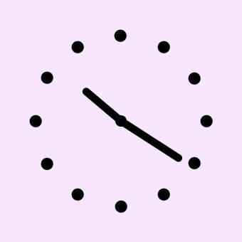 Clock Widget ideas[DgivdODXVqI0v84jlI3w]