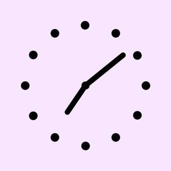 Clock Widget ideas[9tjSlzHbZVEOyUz61SB9]