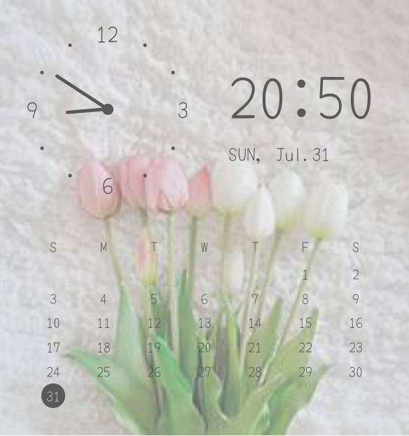 Clock Widget ideas[XG4Bz5vrl2P7iT4ByHvE]