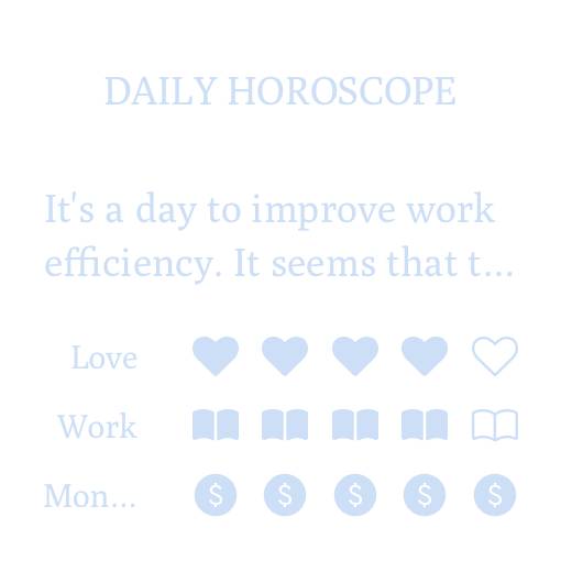 Horoscope Widget ideas[templates_Qfy9nQFAk5ZfyLfVRKdy_AF5ACD22-7304-47BF-8B9D-95E5654F135B]