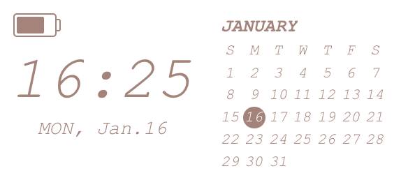 Calendar Widget ideas[M1kp9Fip0z8BpSQN0CcC]