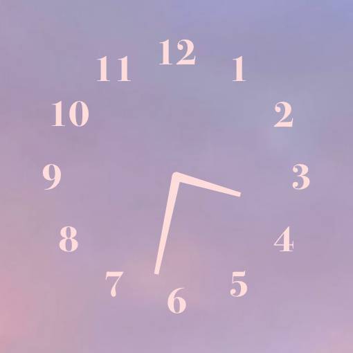 Reloj Ideas de widgets[stDstJKvjJD4i0AMLZwV]