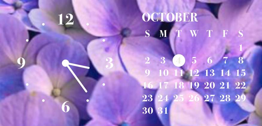 purple calendarГодинник Ідеї для віджетів[hdQ2DKYhMERywuVE4z1U]