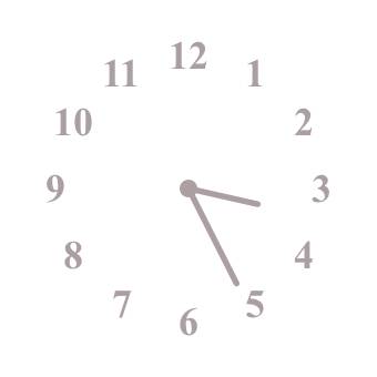 Time Clock Widget ideas[J54ZBfeFTATVlJckJCJD]