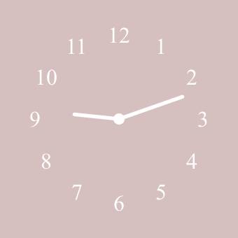 Clock Widget ideas[tVcAAPwhWRNeDcNIXJpB]