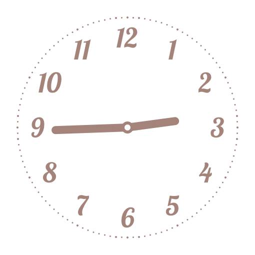 Clock Widget ideas[xOOkM06xgokebKJvJWRu]