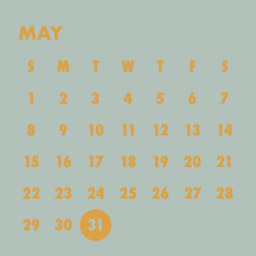 カレンダー Kalender Widget-Ideen[HPZXA5omEq6sqrJXfV5k]