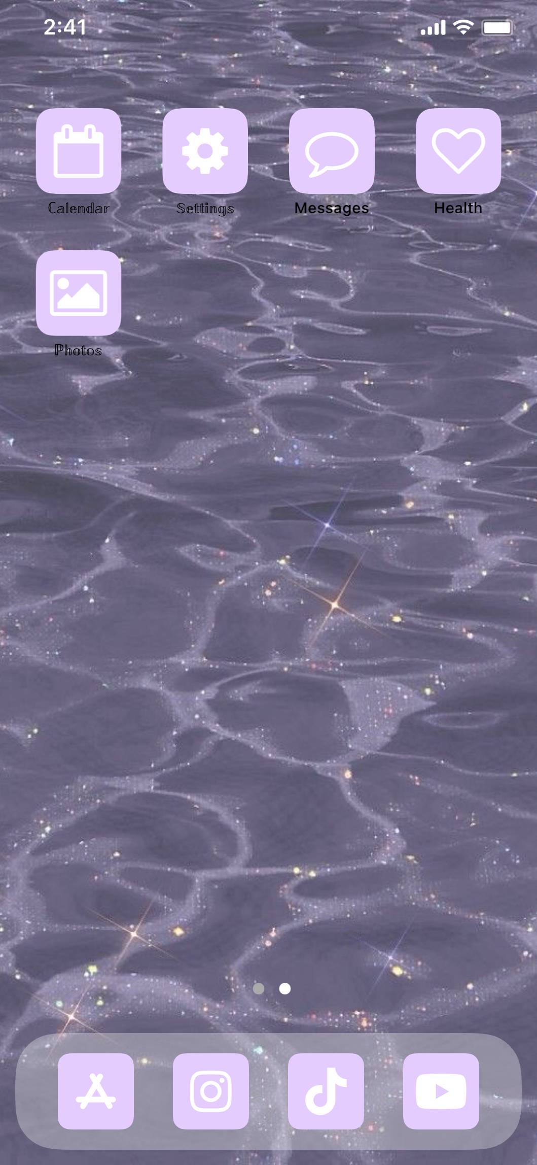 Purple of lifeHome Screen ideas[1Fa9PbgRlAOMMK2p3KWR]