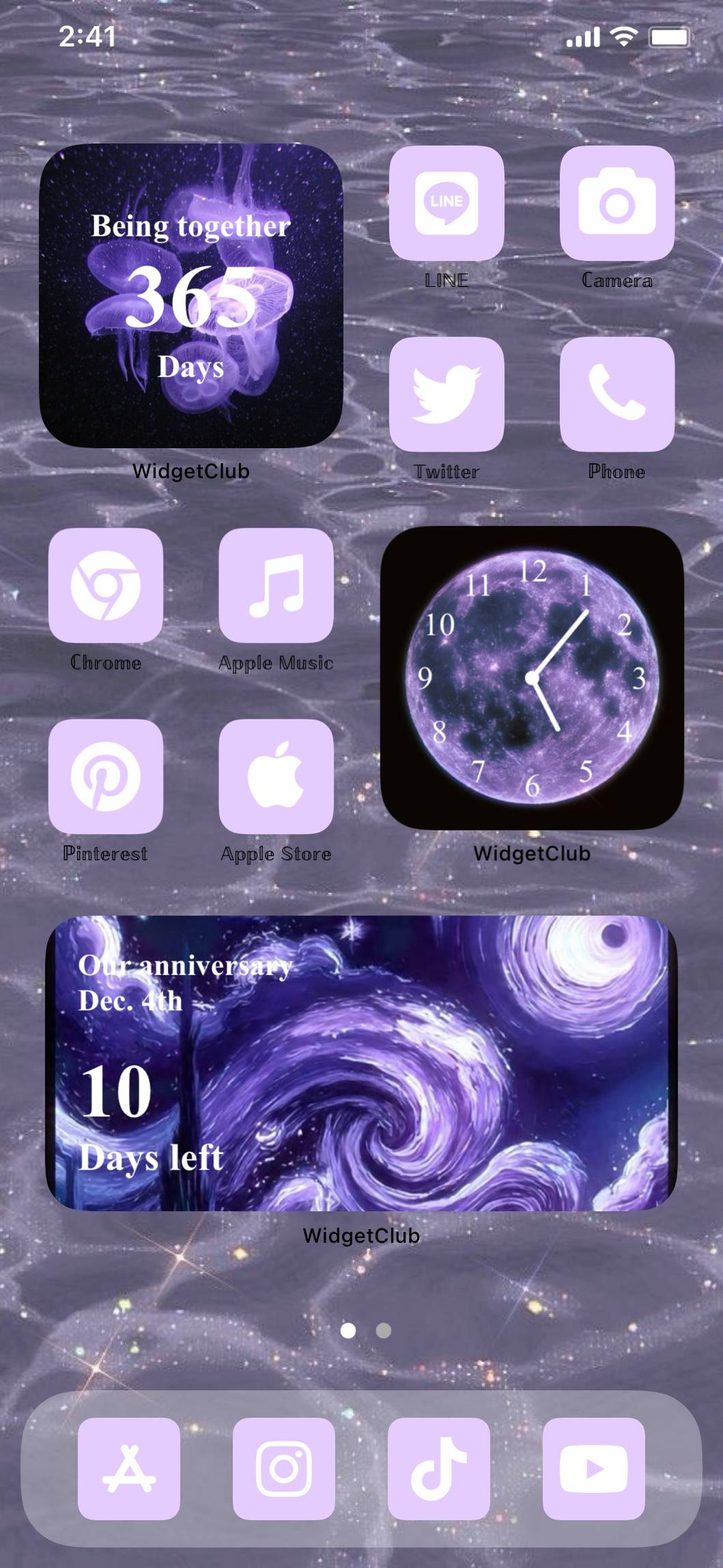 Purple of lifeHome Screen ideas[1Fa9PbgRlAOMMK2p3KWR]