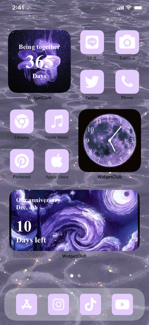 Purple of life Home Screen ideas[1Fa9PbgRlAOMMK2p3KWR]