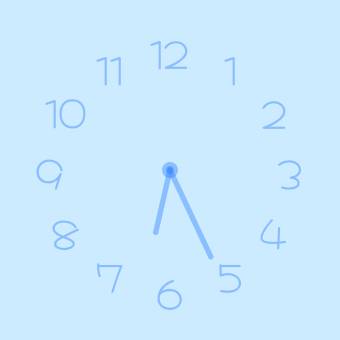 Clock Widget ideas[nS6z672cn2yNY5WRFMiY]