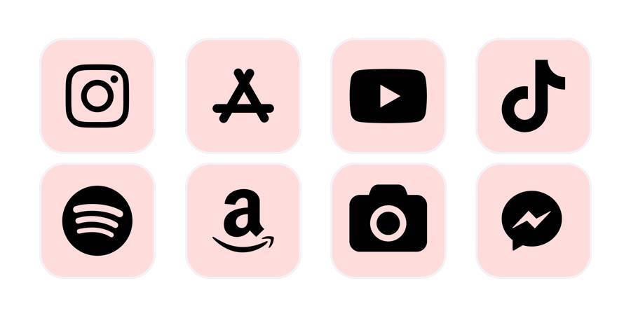 pink set Пакет значков приложений[EJXr1WgZOqWLQ4o3C6px]