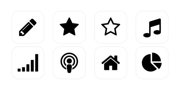  Pacchetto icone app[uee9R6VfEr31h9vpoKDc]