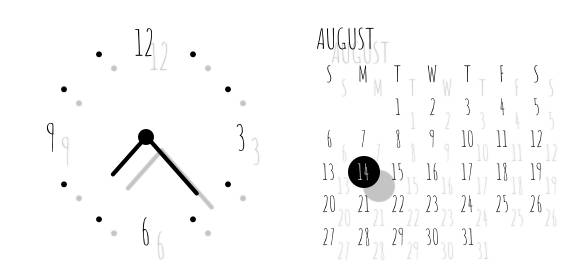 Clock Widget ideas[RQJwC73T7jXv8Z7heT7l]