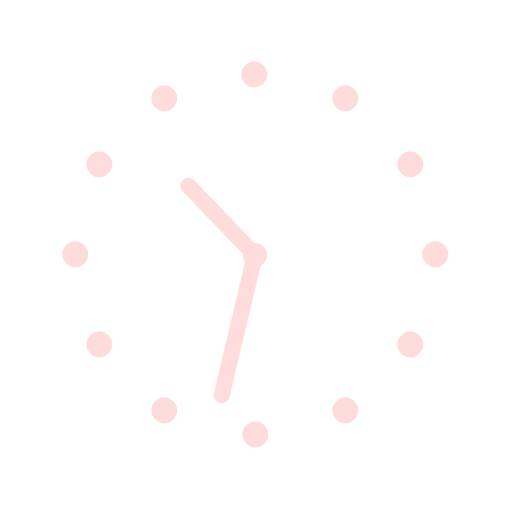 Pretty Clock Widget ideas[templates_IBRgDDkBn4QgupBVHPuz_5A8850A2-C377-4358-9C73-48D87F73F8A2]
