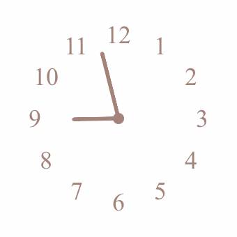 Clock Widget ideas[vn4IA3hOEbY0r4QUI6R2]
