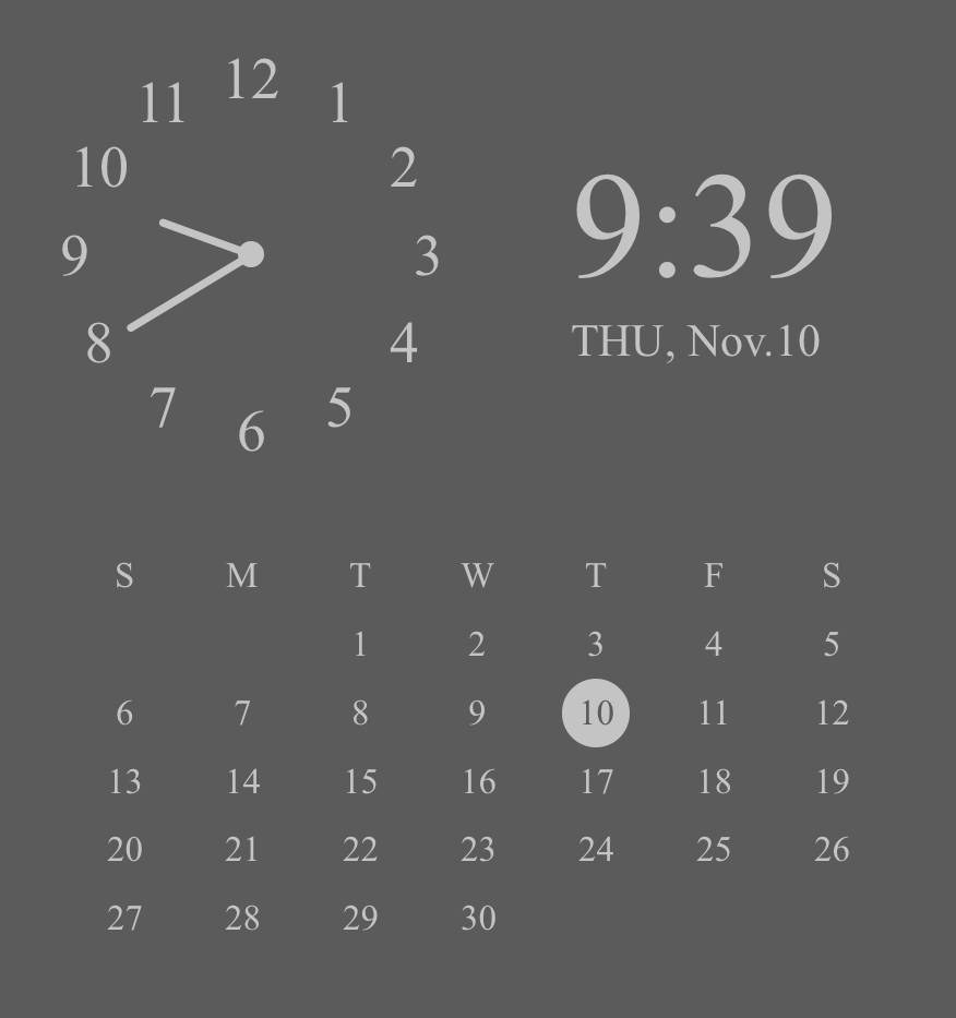 Orologio Idee widget[JVbRqbz08hzoBjj2NTHm]