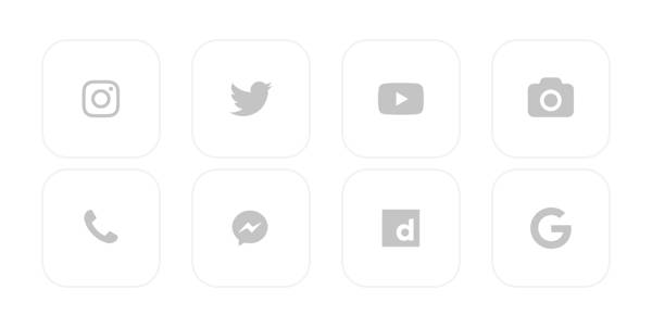 Sivo Paket ikona aplikacije[5a29QKxcjHtoC4bWPHbN]