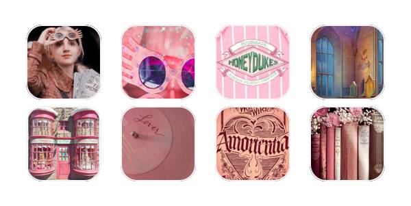Pink App Icon Pack[mH5aCSim21ipJJi7aUvP]