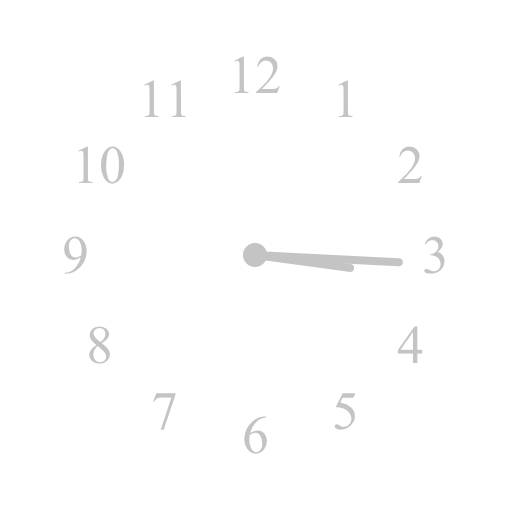 Clock Widget ideas[PW8Li3bYCBYXGoWnjYF1]
