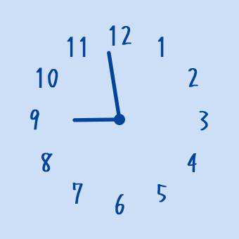 Clock Widget ideas[IEp3mm5QII5EDAYxvrfs]