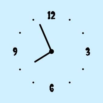 Clock Widget ideas[qbolHjDG5wJiJ8Uf76w2]