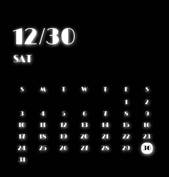 Calendar Widget ideas[n6N3bcVdXIt4v14C7PPy]