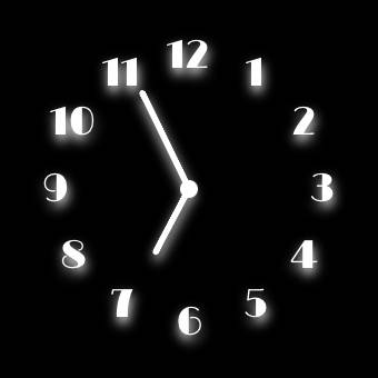 Clock Widget ideas[n6N3bcVdXIt4v14C7PPy]