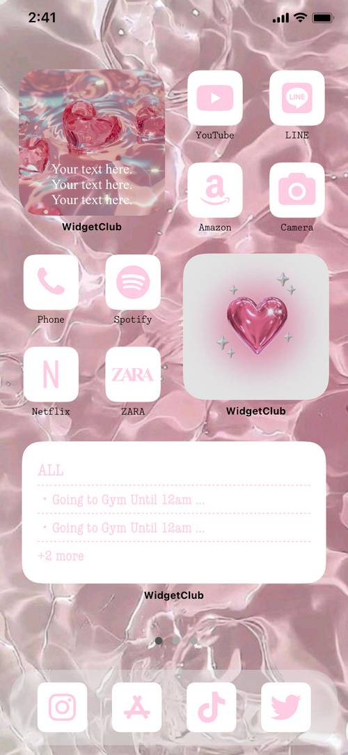 Valentine Home Screen ideas[L4H1HRmC5hvfAkUa4HCx]