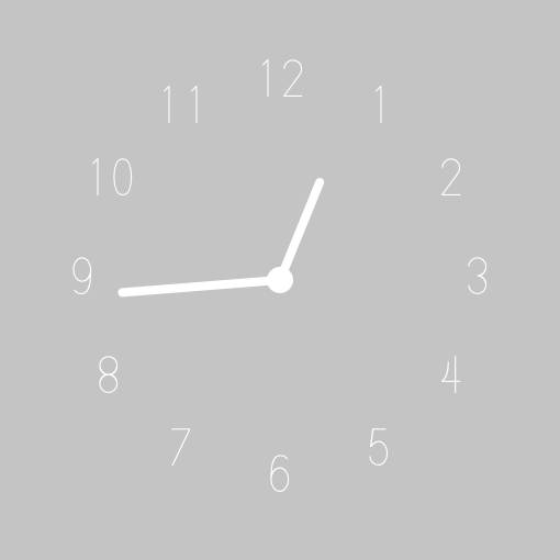 時計 Clock Widget ideas[Pe2wCupvVziQinDg973M]