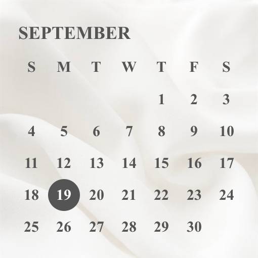 カレンダー 白カレンダーウィジェット[pqrImuKqrSd4PK7I2Me2]