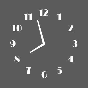 時計 Horloge Idées de widgets[xFpwIu2OG01fuHGUyUcg]