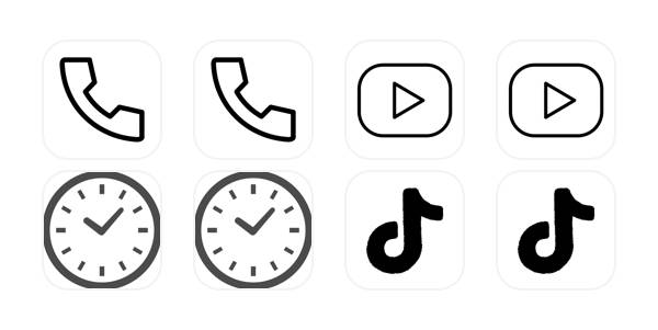 オシャレアイコンPaquete de iconos de aplicaciones[WufUNaNDHHkhWk9l7ccp]