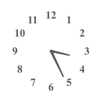 Clock Widget ideas[zovKSEteBzv3ErwHIN8b]