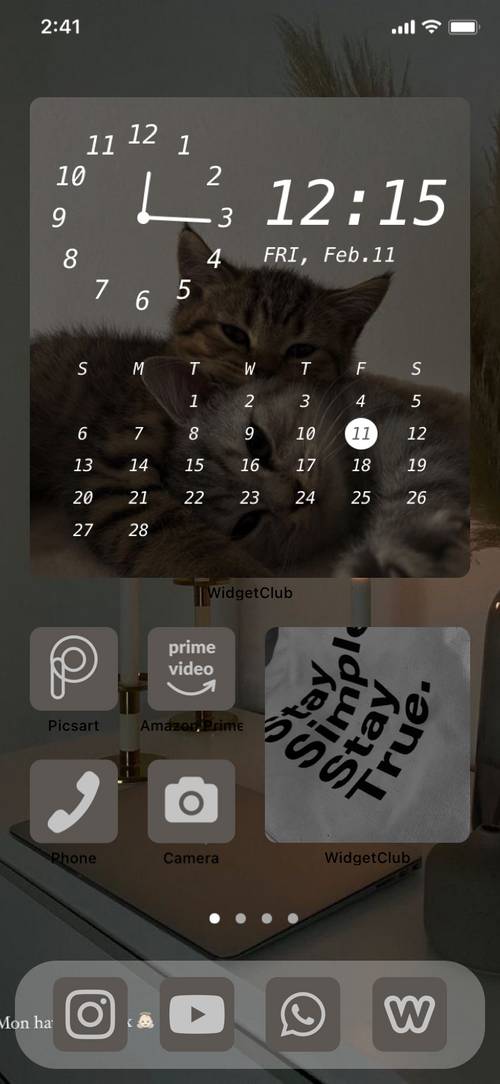 Low exposure template Home Screen ideas