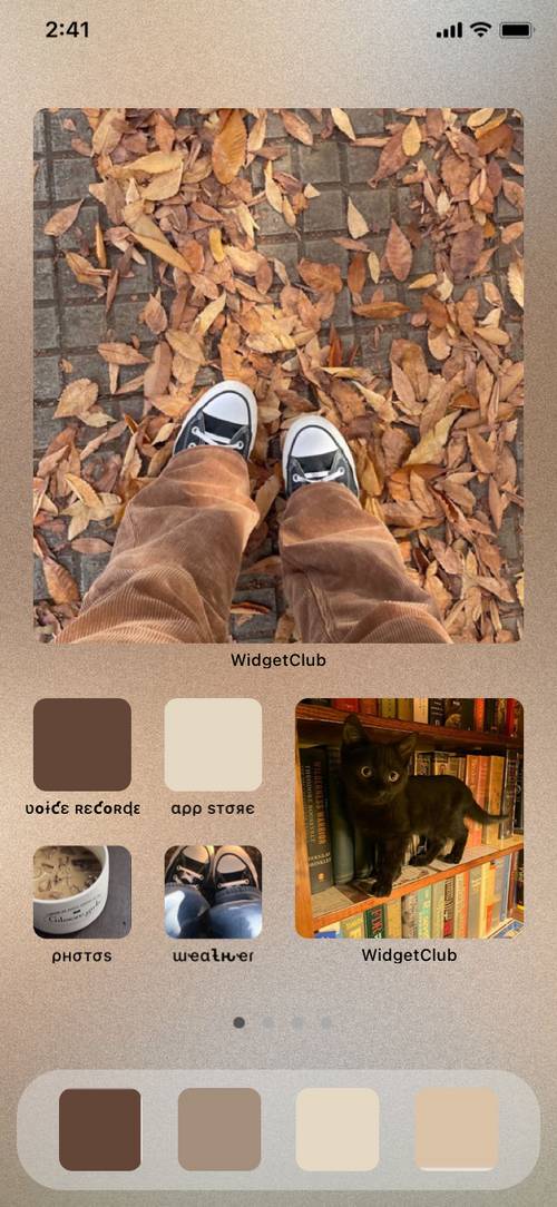 beige/ autumn/ gilmore vibes Идеи домашнего экрана[SwawaMC50t3ZRuxfhoKD]