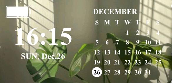 plants :D Calendario Idee widget[UXqRRAIhenCPCPmd2LdT]